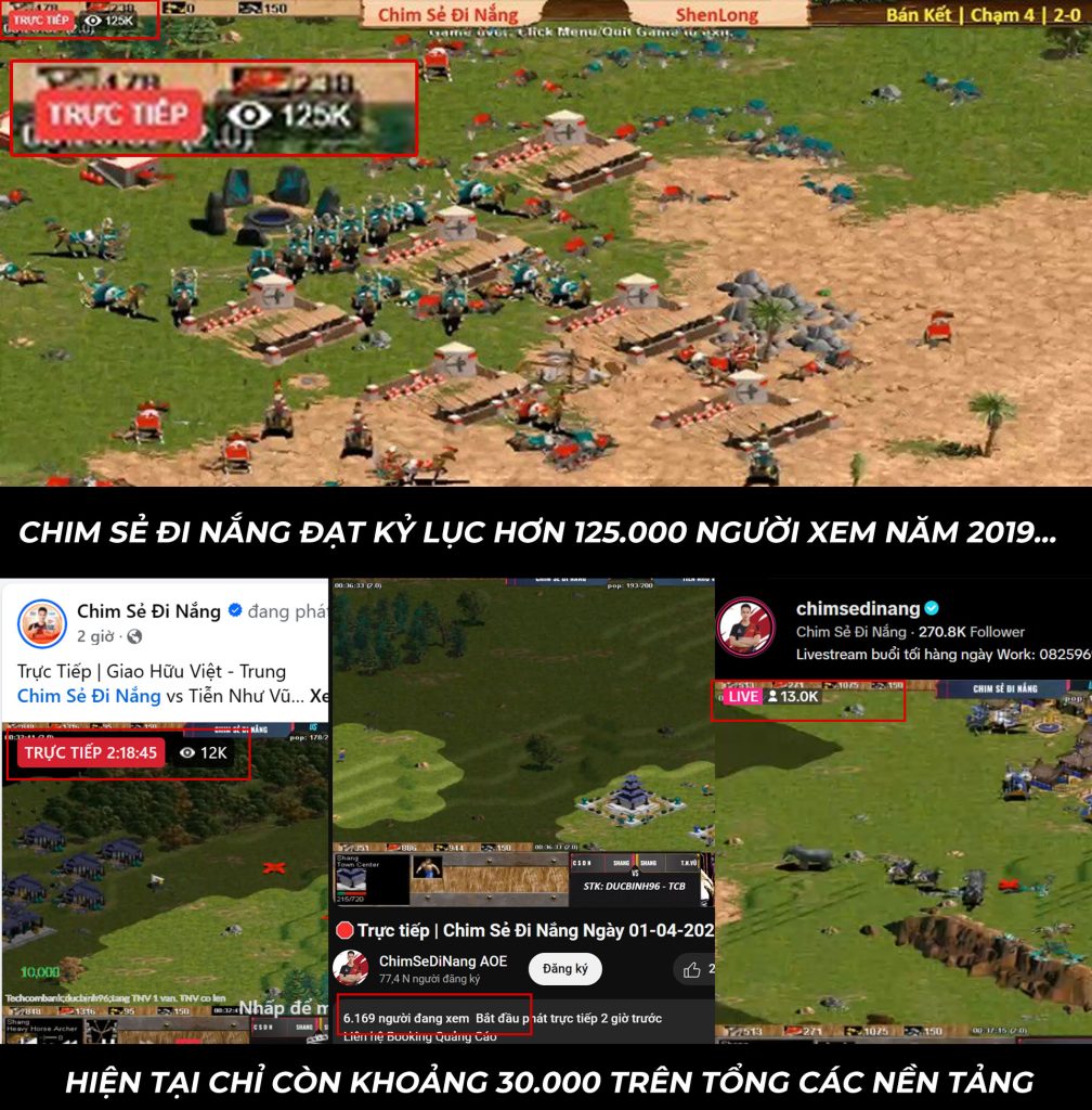 AoE: Huyền thoại bất diệt, nhưng liệu có thể vươn tầm?