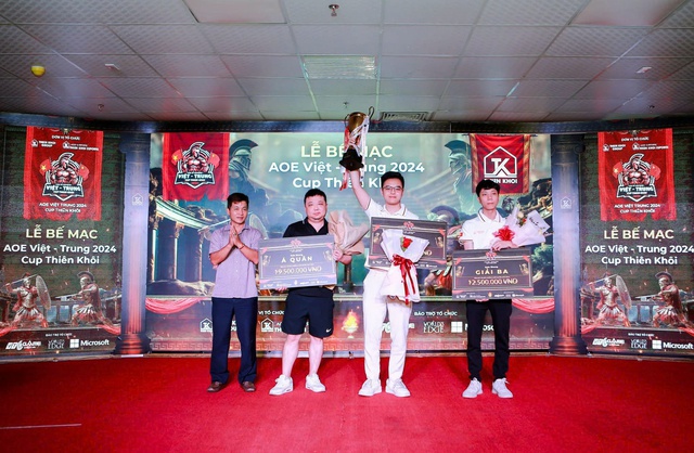 AoE Trung Việt 2025 – Lịch sử mới trên đất Giang Tây?