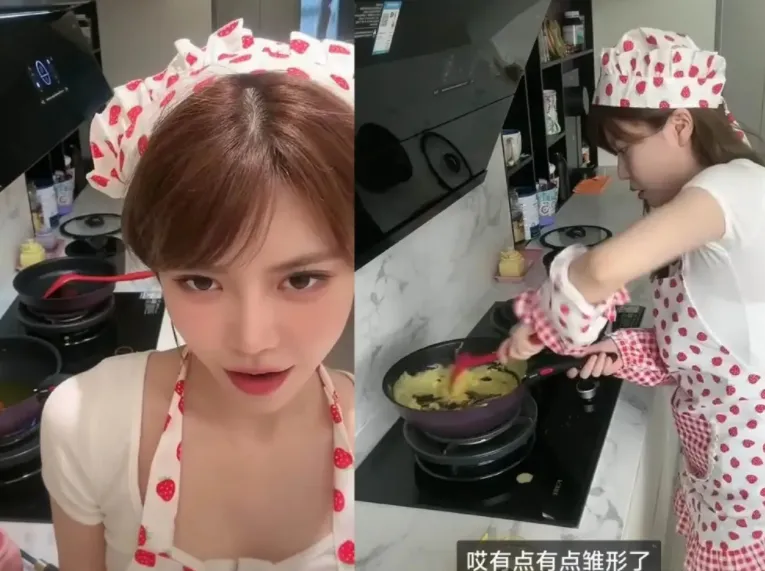 Bất ngờ bay kênh, nữ streamer phản ứng bằng hành động nhạy cảm