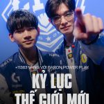 CFO lập kỷ lục “khủng” trong lịch sử CKTG, lấy luôn T1 “làm nền”