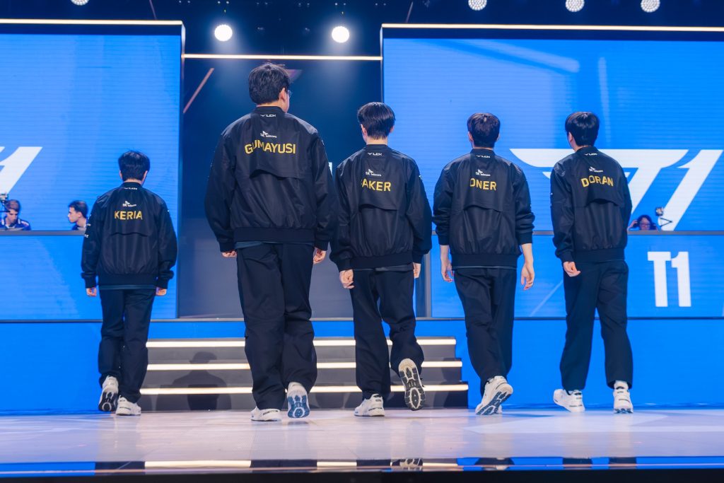 Chật vật vượt qua các đối thủ nhưng T1 vẫn có một thông số đáng kinh ngạc