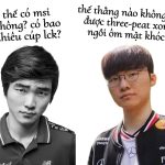 Cộng đồng bùng nổ tranh cãi về SKT T1 Faker và T1 Faker, nhưng câu trả lời đã quá rõ ràng