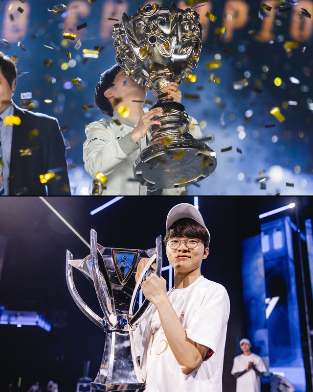 Cột mốc mới vừa được Rookie lập trong sự nghiệp lại có liên quan Faker