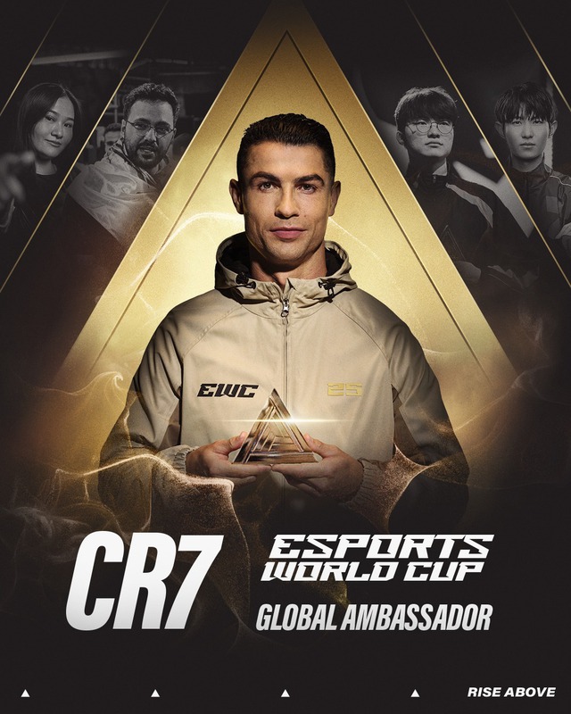 CR7 xác nhận góp mặt EWC 2025, cộng đồng réo tên Faker