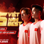 Dàn sao trẻ của U22 Việt Nam xuất hiện trong FC Online với mùa thẻ 25 Vietnam Best