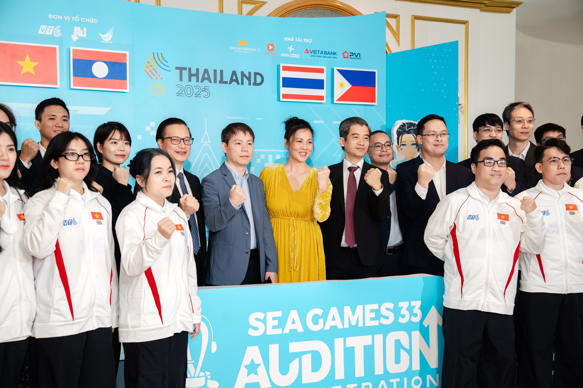 Đội tuyển Audition Việt Nam chính thức xuất quân cho SEA Games 33