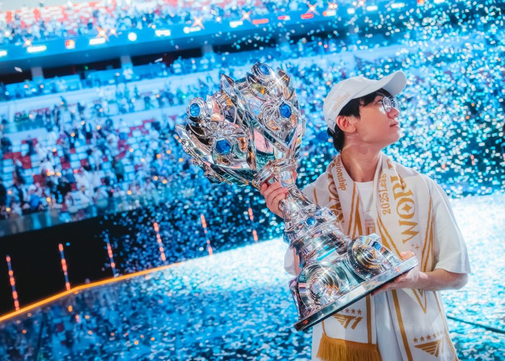 Doran lập được một thành tích chưa từng có tại CKTG 2025