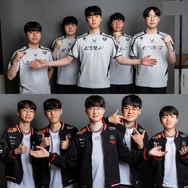 Dự đoán T1 – Gen.G: “Kẻ tám lạng, người nửa cân”