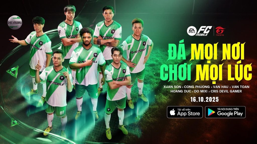 EA SPORTS FC Mobile Việt Nam chính thức công bố ngày ra mắt cùng dàn khách mời đình đám