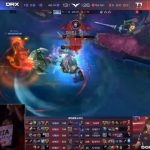 Faker có món quà sinh nhật lịch sử nhưng LazyFeel lại được khán giả LCK tri ân nhiệt tình