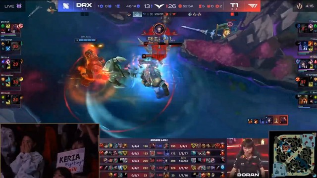 Faker có món quà sinh nhật lịch sử nhưng LazyFeel lại được khán giả LCK tri ân nhiệt tình