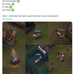 Fan phát hiện số phận “hẩm hiu” của trang phục HoL Ahri của Faker