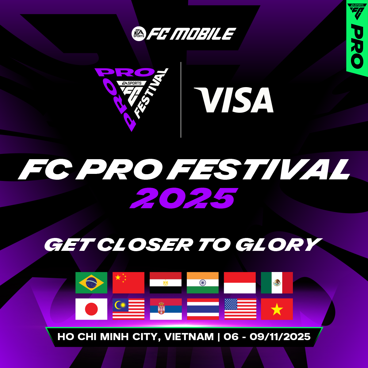FC Mobile chấn động cộng đồng khi mang siêu giải đấu quốc tế cùng huyền thoại Kaká, Figo “đổ bộ” Việt Nam