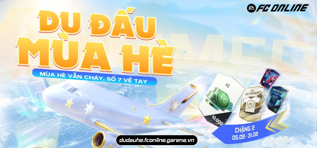 FC Online chơi lớn:Tặng quà siêu khủng cho game thủ cày chay, chuẩn bị đón Ngoại Hạng Anh 25/26
