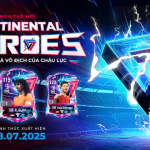 FC Online gây sốc với mùa thẻ Continental Heroes: Messi vượt Ronaldo, dàn huyền thoại “siêu upgrade”