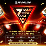 FC Online “phát quà tri ân” cả tháng trong sự kiện mừng kỷ niệm 7 năm ra mắt