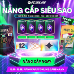 FC Online thử thách người chơi: vừa “đập” thẻ “khủng” vừa nhận được quà