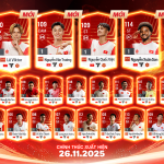 FC Online tung loạt cập nhật “khủng”, dàn sao 25 Vietnam Best “chiếm spotlight”