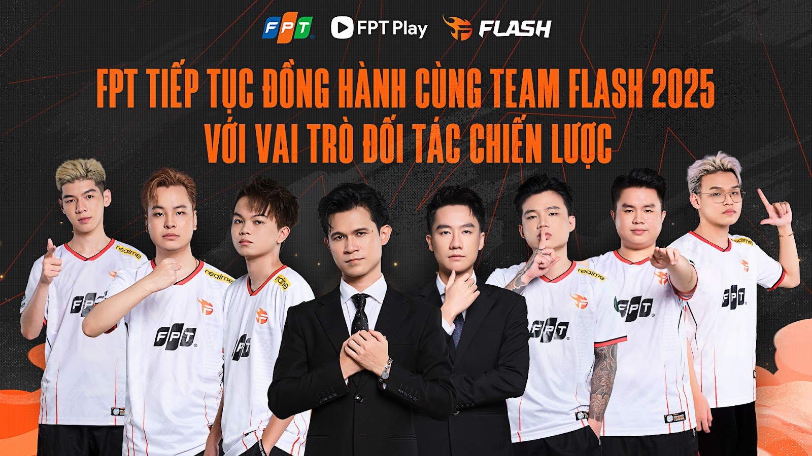 FPT – Team Flash: Cam kết phát triển Esports Việt ngày càng mạnh mẽ