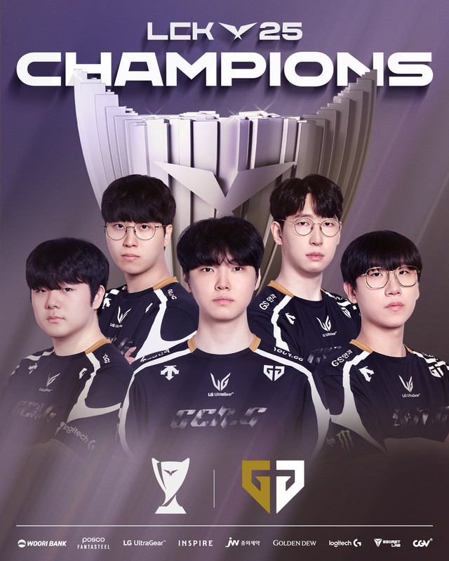 Gen.G bất ngờ khiến fan nhớ đến SKT T1 2015