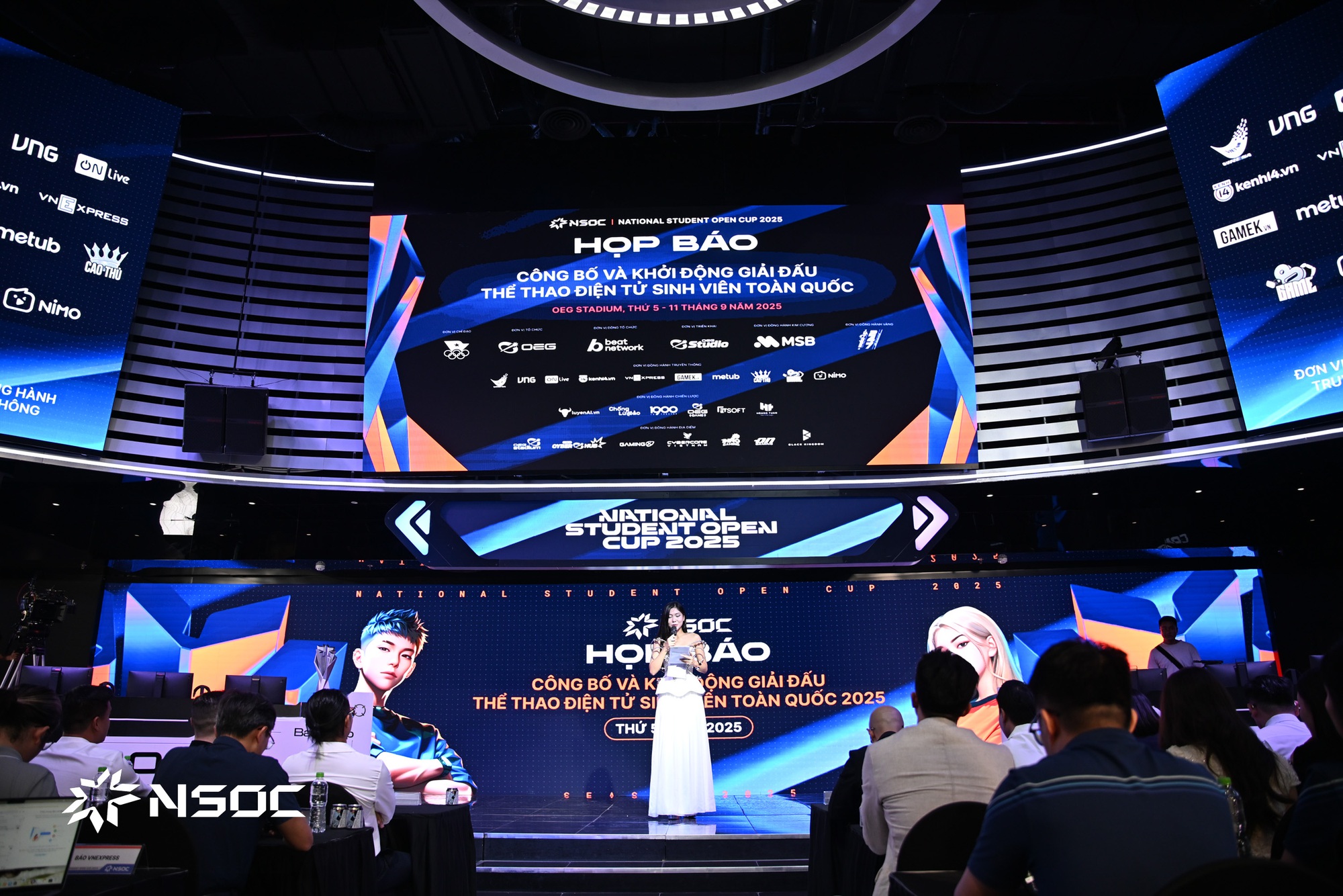 Giải đấu Esports sinh viên được mong chờ nhất: NSOC 2025 trở lại, giải thưởng khủng lên đến 2 tỷ đồng