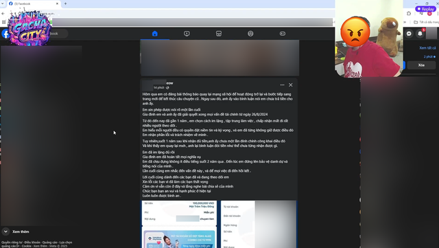Giữa đêm, cựu sao DOTA 2 tung “bằng chứng thép” vạch trần vợ cũ khiến cộng đồng xôn xao