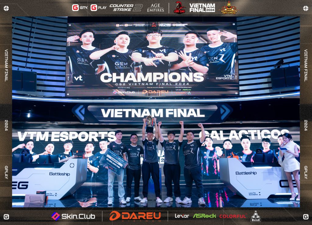 GPlay Premier Vietnam Final 2024: Bức tranh hoàn mỹ về Esports Việt Nam