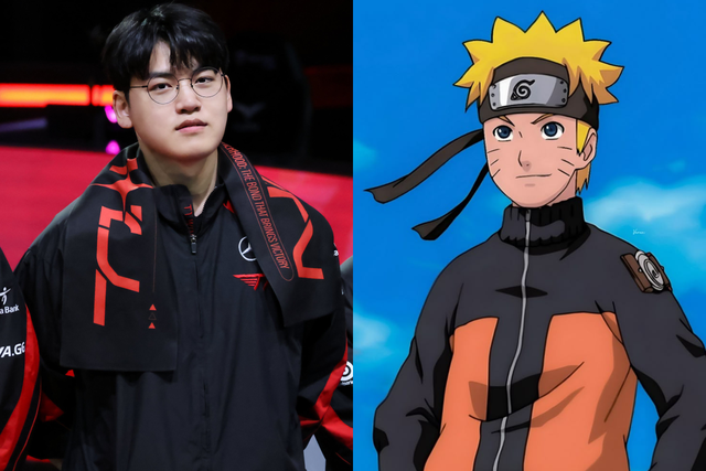 Gumayusi được ví với Naruto, ngẫm lại fan cũng phải đồng tình