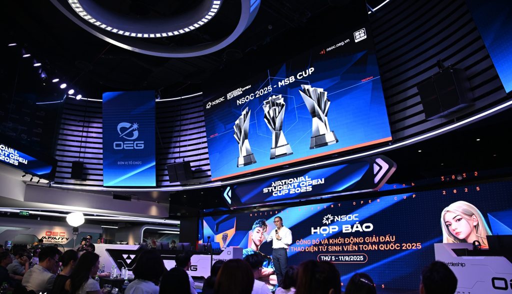 Hơn 5000 tuyển thủ tham gia tranh tài, khởi tranh mùa giải NSOC 2025 bùng nổ nhất từ trước đến nay