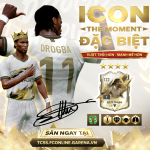 Huyền thoại Chelsea – “Voi Rừng” Drogba chính thức góp mặt trong FC Online