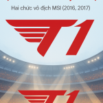 Infographic: Những lần “ngã ngựa” của T1 trong lịch sử MSI