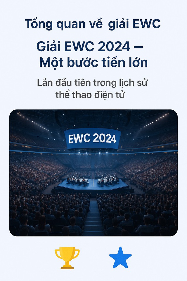 Infographic: Tại sao EWC lại trở thành giải đấu “cứu rỗi” cho LMHT?