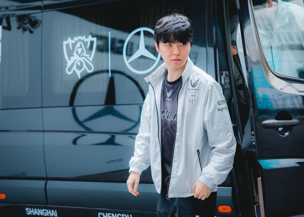 Khán giả phát hiện Chovy lại có thể liên quan đến kết quả chung cuộc CKTG 2025