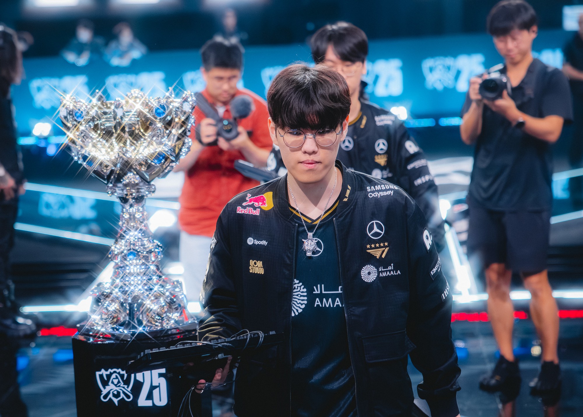 Không chỉ là chung kết CKTG mà T1 và KT thực sự “nhiều duyên nợ”