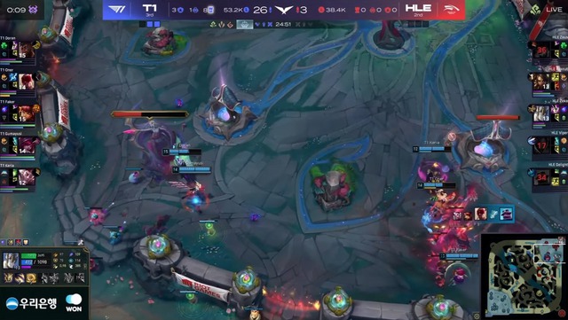 Không chỉ thất bại thảm hại, HLE còn phải tặng “quà khuyến mãi” cho T1