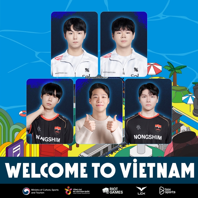 LazyFeel và dàn sao LCK sang Việt Nam, có cả nhà vô địch CKTG