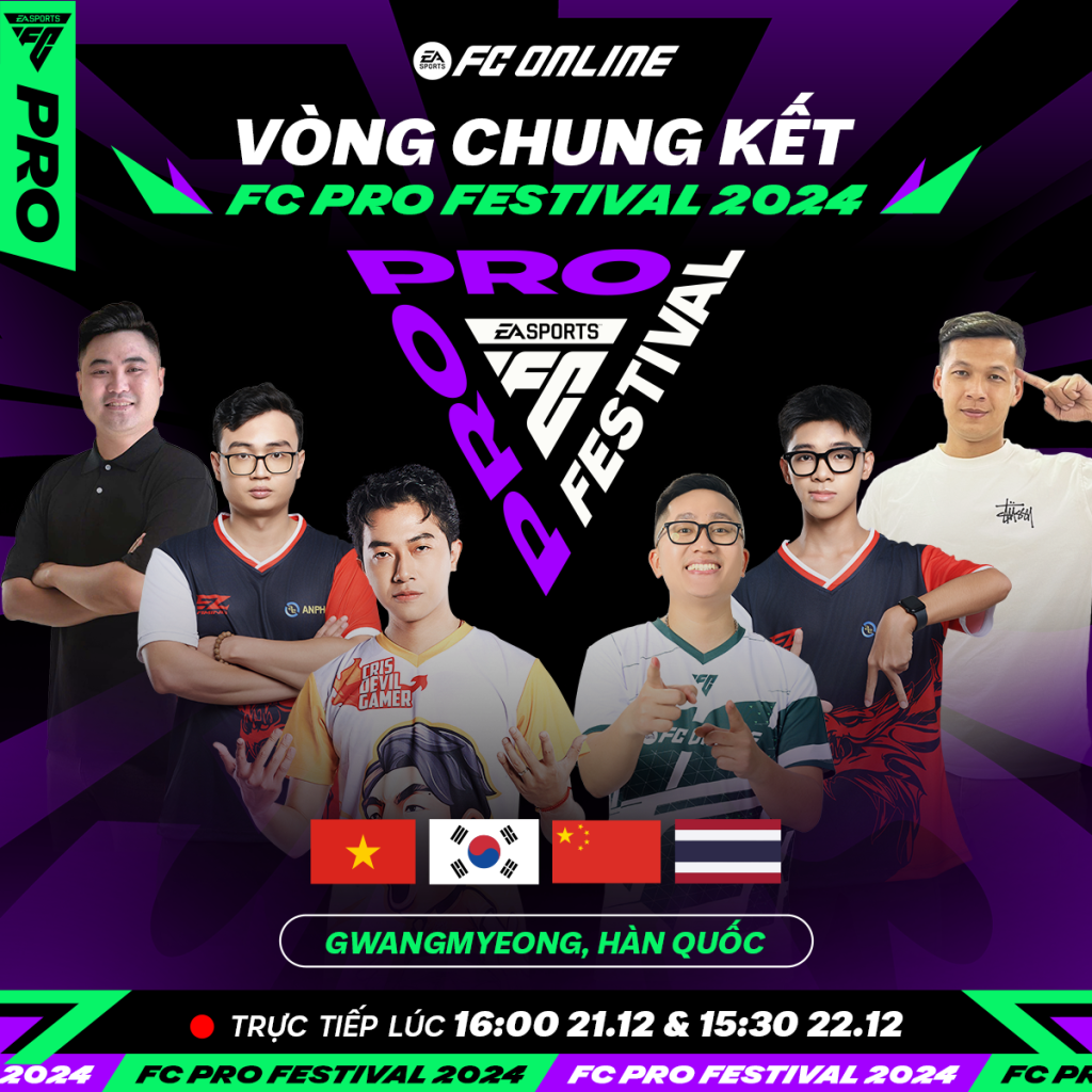 Lê Hà Anh Tuấn – Thần đồng nhỏ tuổi nhất FC Online lần đầu thi đấu tại đấu trường quốc tế – FC PRO FESTIVAL 2024