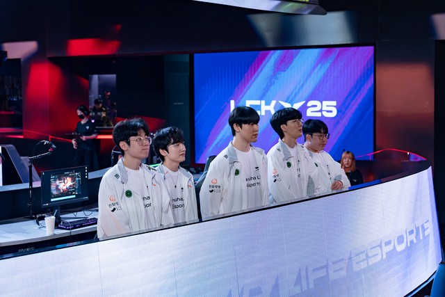 Lịch thi đấu LCK 2025 Rounds 3-5 mới nhất: Đại chiến T1 – HLE có thể quyết định cục diện mùa giải