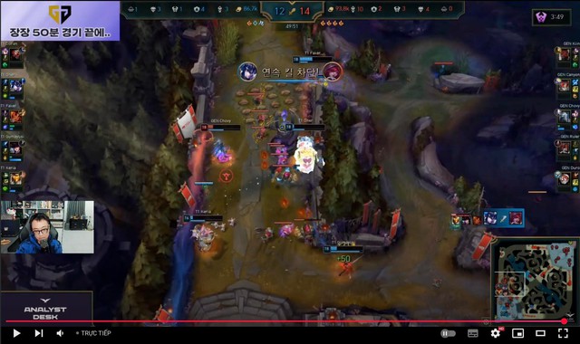 Lịch thi đấu Regular Seasons 2025 mới nhất: Chờ “siêu kinh điển” Gen.G – T1