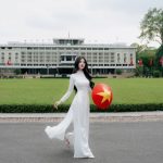 Mai Dora tung loạt ảnh áo dài chào mừng ngày 30-4 khiến dân tình “không thể rời mắt”