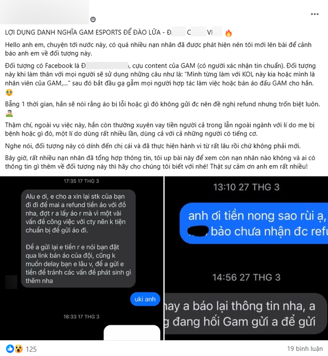 Nghi vấn cựu thành viên của GAM lừa đảo, nhiều khán giả là “nạn nhân”