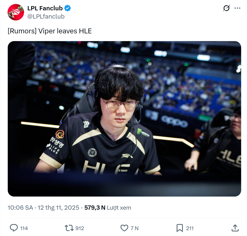 Nghi vấn HLE có nguy cơ tan rã trong kỳ chuyển nhượng cuối mùa 2025