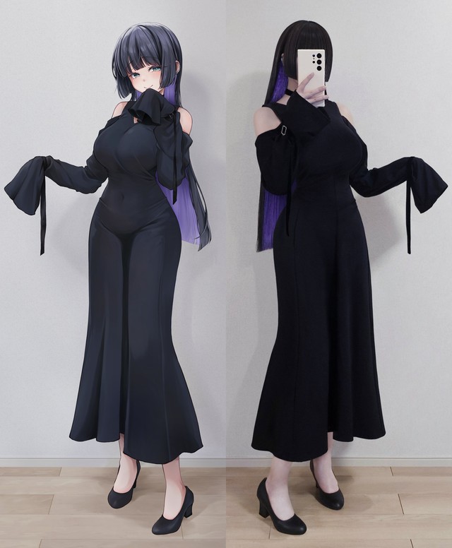 Nữ cosplayer hóa thân chuẩn chỉnh nhất là đây, không phân biệt được đâu là bản gốc