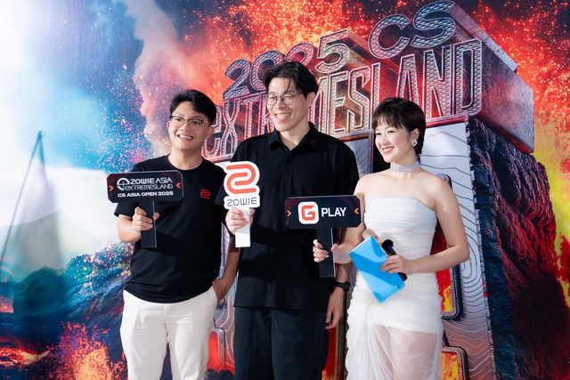 Offline Chung kết GPlay x ZOWIE eXTREMESLAND 2025: VTM Esports trở thành đại diện Việt Nam thi đấu CS Asia Open 2025 tại Thượng Hải