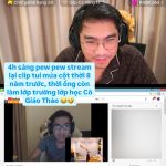 PewPew restream clip của hot girl, chính chủ lộ diện khiến fan được phen “đỏ mặt”