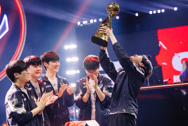 Ruler lập thành tích lịch sử sau chiến thắng tại MSI 2025
