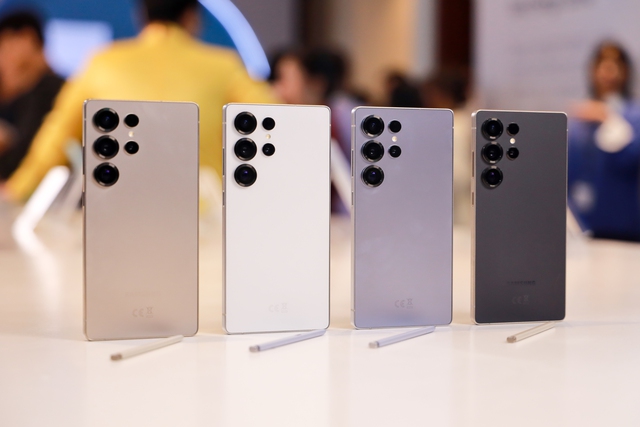 Samsung bùng nổ với công nghệ AI và thiết kế đột phá của loạt siêu phẩm mới Galaxy S25 Series