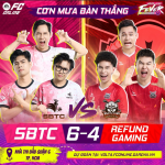 SBTC “phục hận” Refund Gaming, Allstars SG F.C giữ ngôi vương tại Volta Live Fever của FC Online