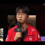 T1 đại thắng nhưng Faker “báo hại” hai người đàn em