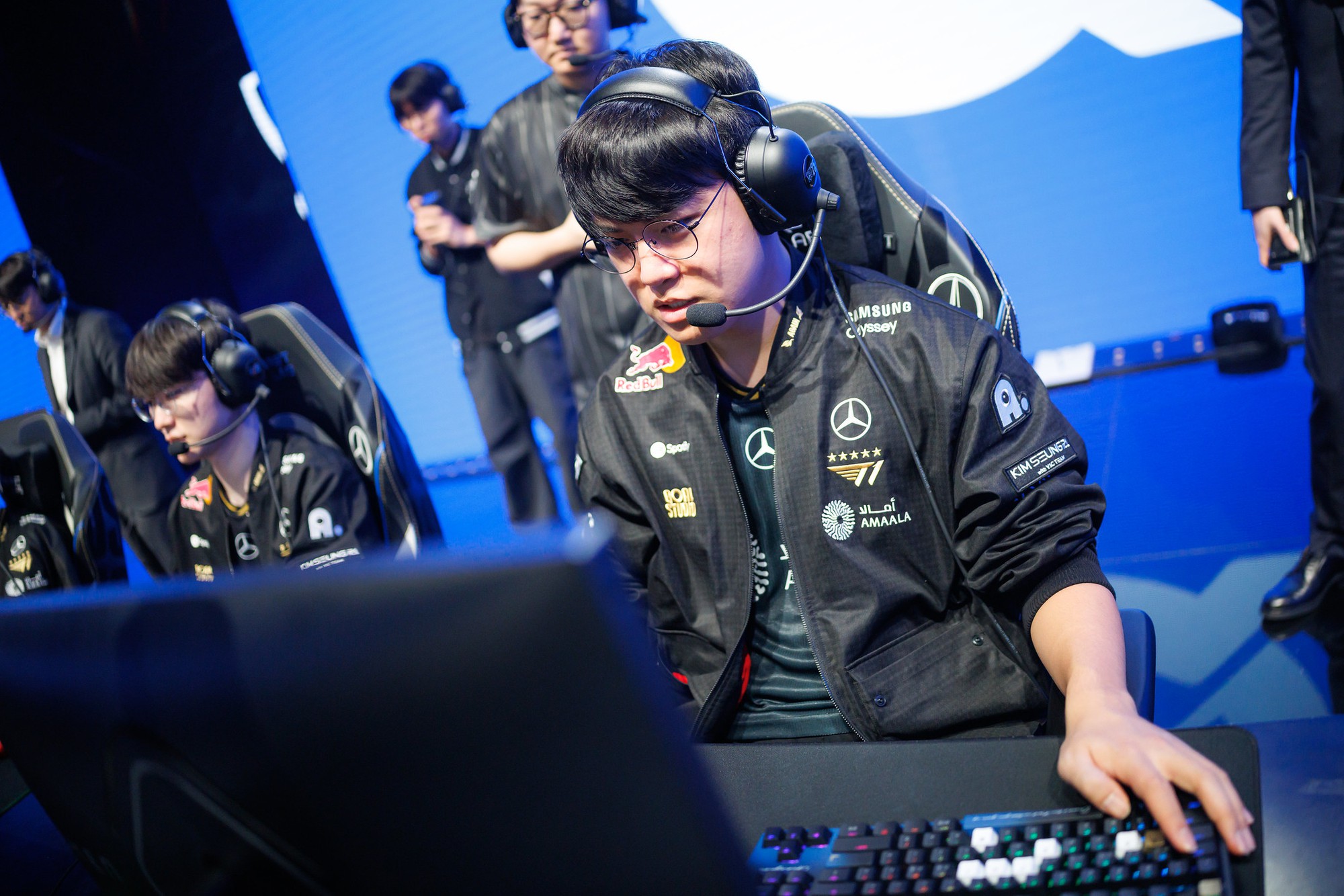 T1 đang gặp khó khăn nhưng Gumayusi vẫn sở hữu một thông số “đáng nể”